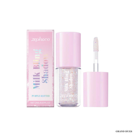 zephoco Pearlescent Liquid Eyeshadow 2ml - Pink Purple Shimmer