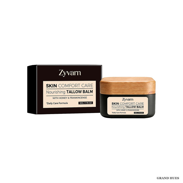 Zyvarn Nourishing Body Butter 50g - Rich, Fast-Absorbing Body Cream