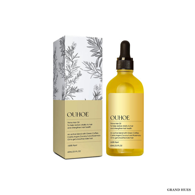 OUHOE Hair Oil 60ml - Nourished, Shiny Hair