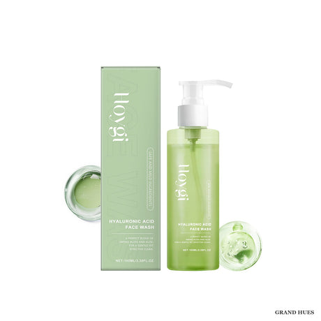Hoygi Hyaluronic Acid Gentle Cleansing Gel 100ml - Soft, Non-Tight Cleanse