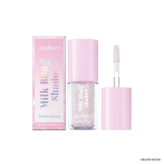 zephoco Pearlescent Liquid Eyeshadow 2ml - Pink Purple Shimmer