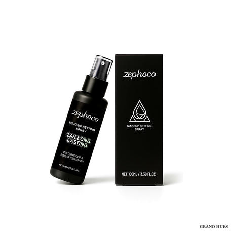 zephoco Refreshing Makeup Setting Spray 100ml - Lightweight All-Day Hold