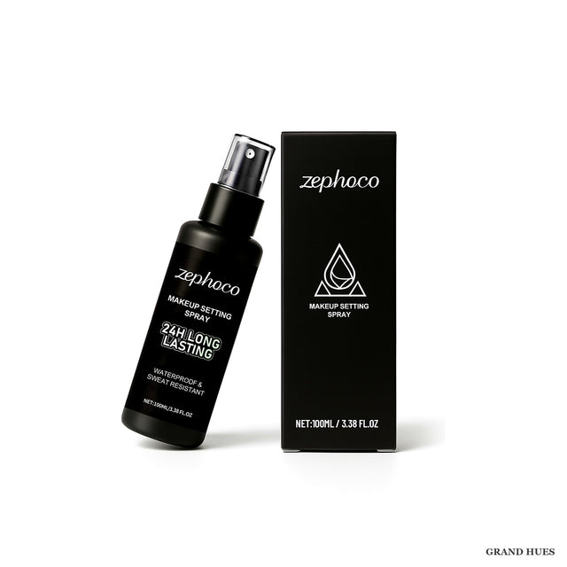 zephoco Refreshing Makeup Setting Spray 100ml - Lightweight All-Day Hold