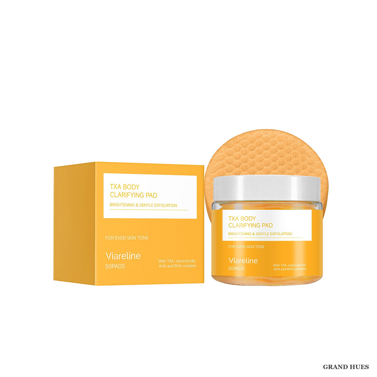 Viareline Cleansing Pads - On-the-Go Cleansing