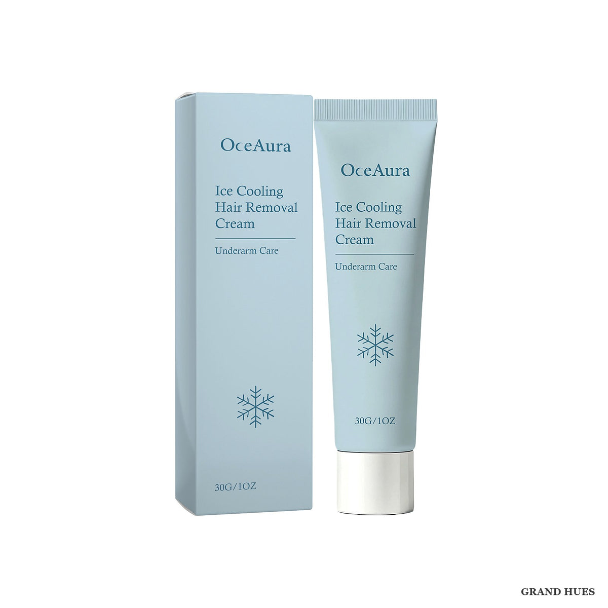 OceAura Hair Removal 30g - Smooth, Hair-Free Skin