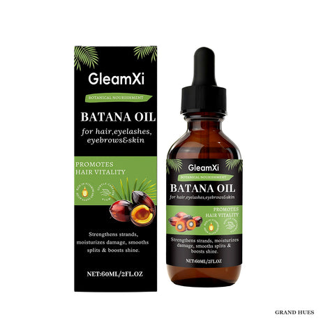 GleamXi Hair Oil 60ml - Nourished, Shiny Hair