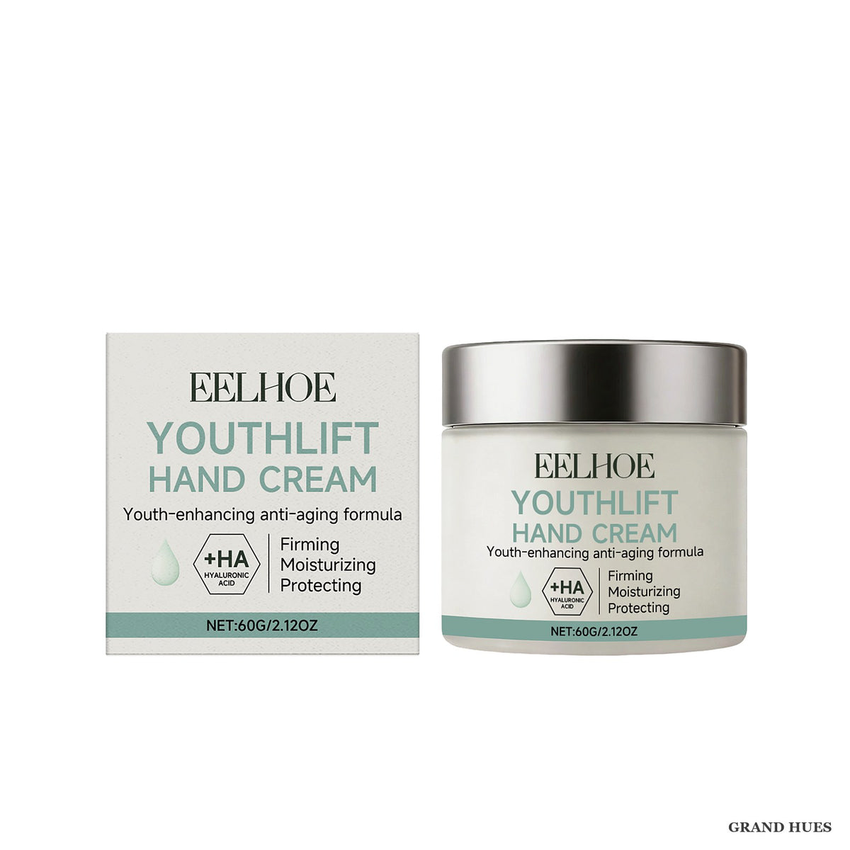 EELHOE Retinol Youthlift Hand Cream 60g - Firming & Moisturizing