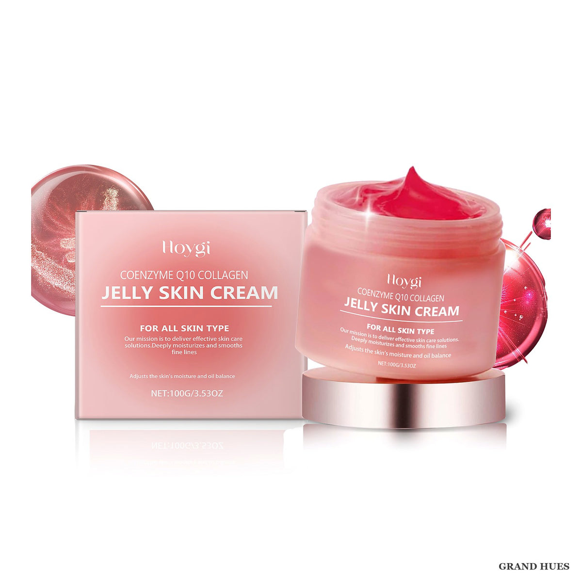 Hoygi Face Cream 100g - Comforting Daily Moisture