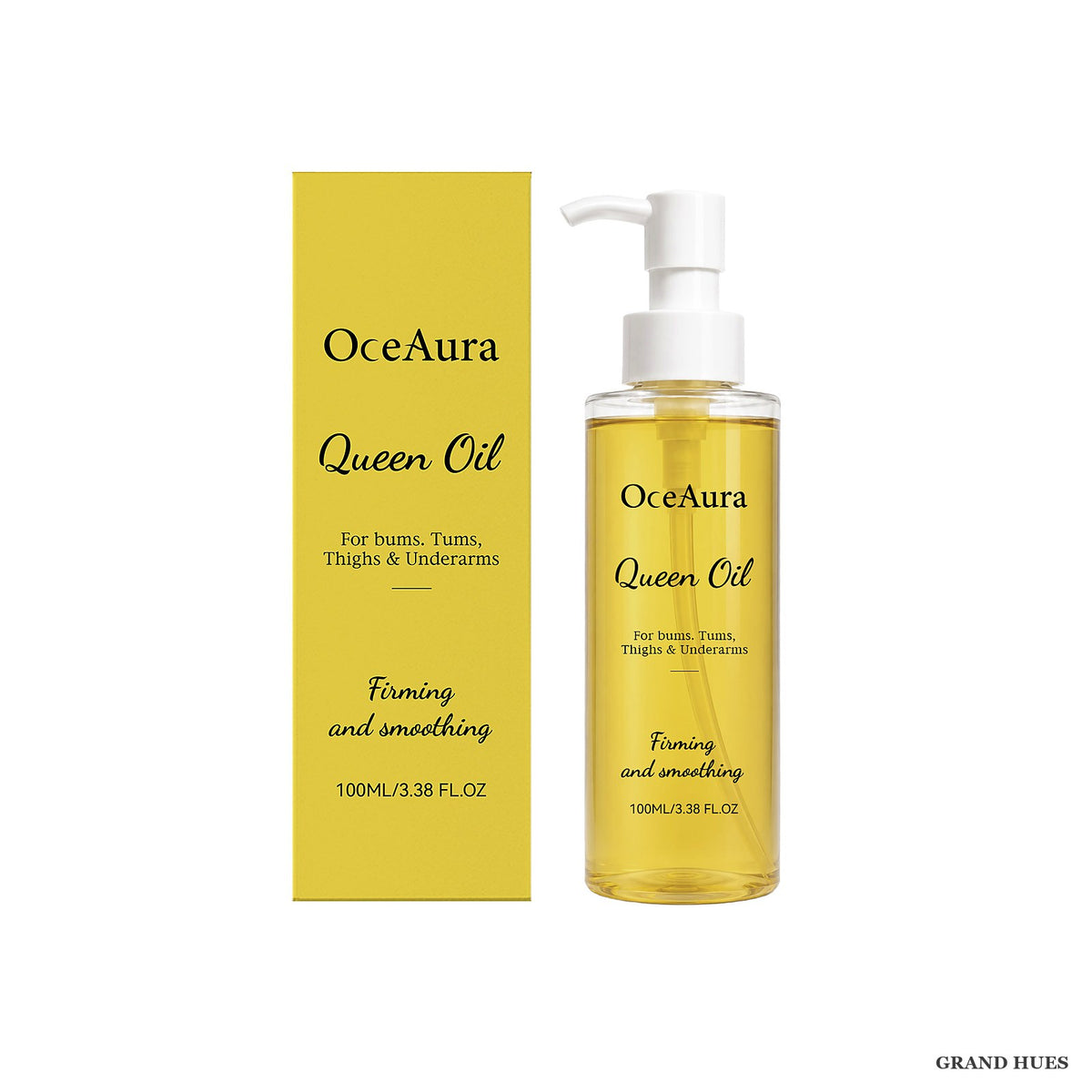 OceAura Body Oil - Nourished, Silky Skin