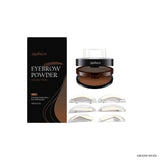 zephoco Brow Pencil & Powder set - Defined Brows, Natural Finish