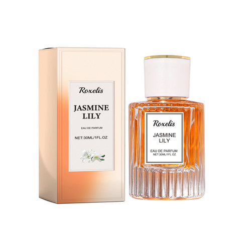 Roxelis Jasmine Lily Eau De Parfum 30ml - Clean White Floral