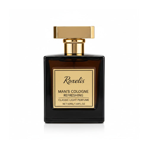 Roxelis Refreshing Classic Men's Cologne 50ml - Sandalwood