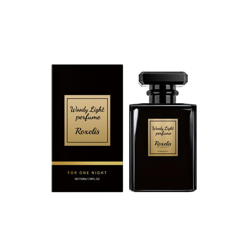 Roxelis Woody Light Men's Cologne 50ml - Cedar & Pepper