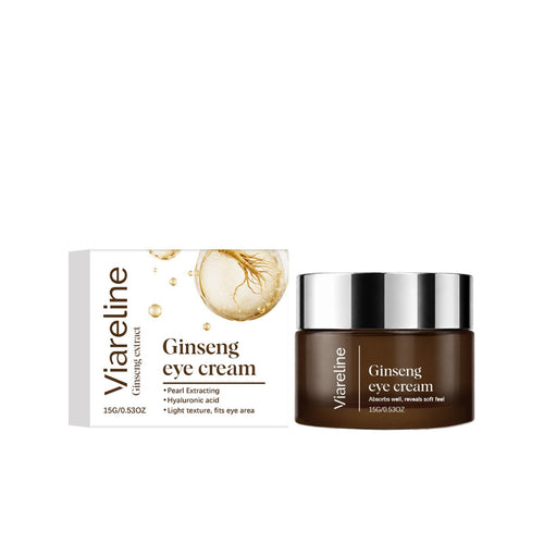 Viareline Ginseng Hydrating Eye Cream 15g - Lightweight Daily Care