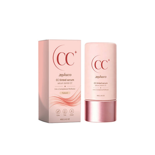 zephoco BB & CC Cream 40g - Smooth, Natural Coverage
