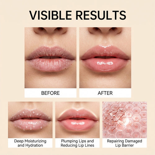 zephoco Plumping Lip Oil 3ml - Tinted Hydration