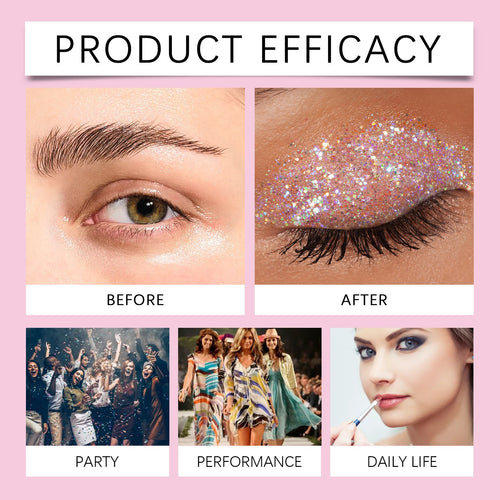 zephoco Pearlescent Liquid Eyeshadow 2ml - Pink Purple Shimmer