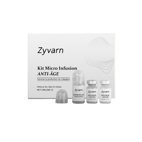 Zyvarn Micro Infusion Anti-Aging Face Serum Kit 10ml